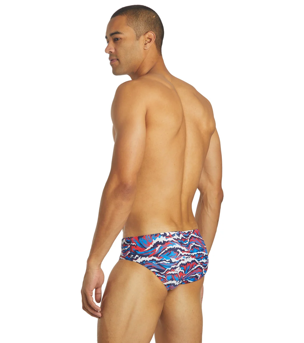 Sporti New Waves Brief Swimsuit (22-40) - Image 20