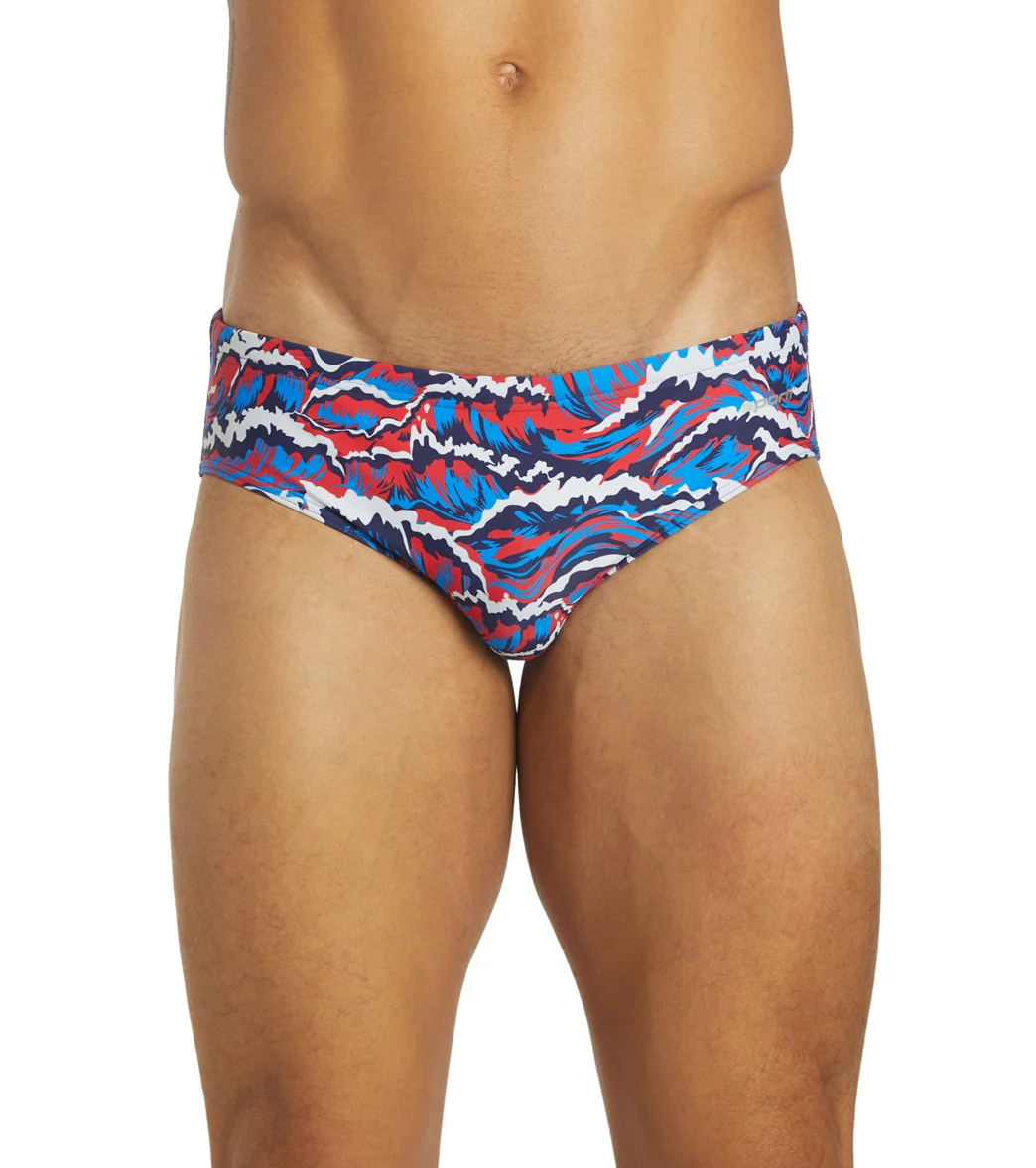 Sporti New Waves Brief Swimsuit (22-40) - Image 21
