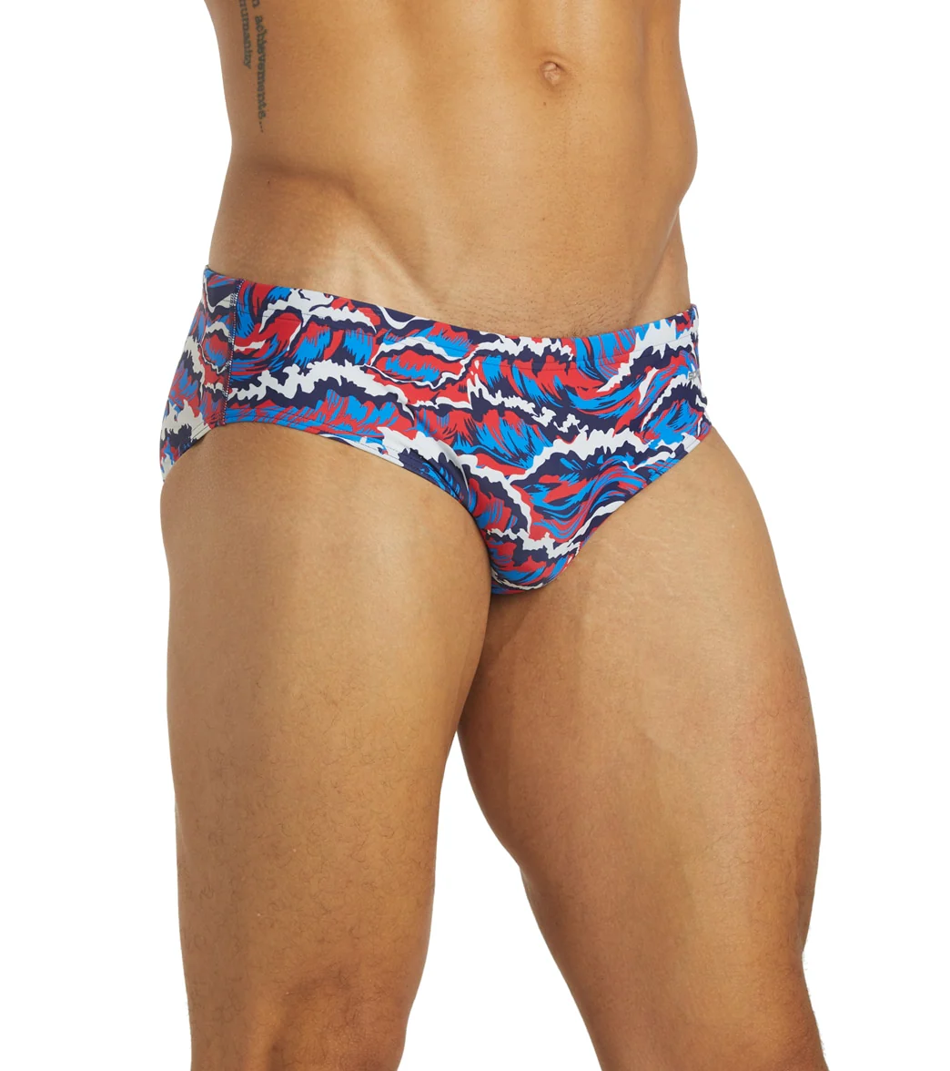 Sporti New Waves Brief Swimsuit (22-40) - Image 22