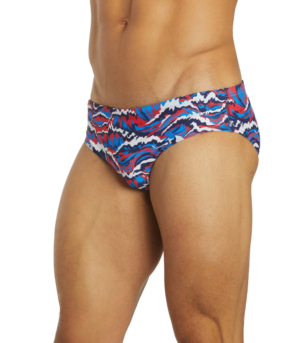 Sporti New Waves Brief Swimsuit (22-40) - Image 24