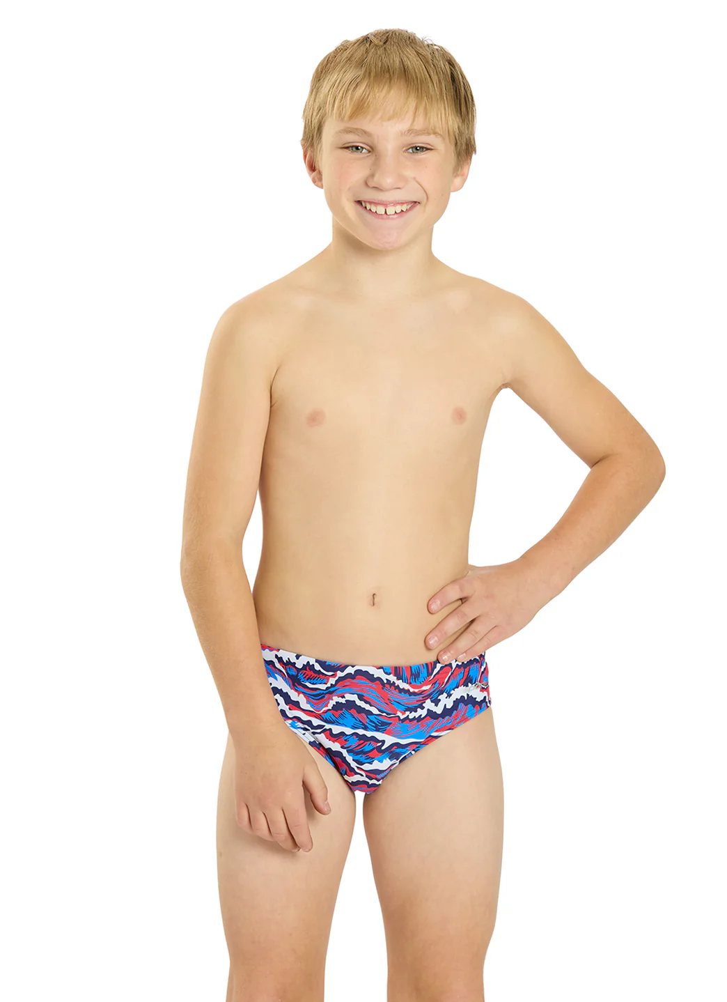 Sporti New Waves Brief Swimsuit (22-40) - Image 26