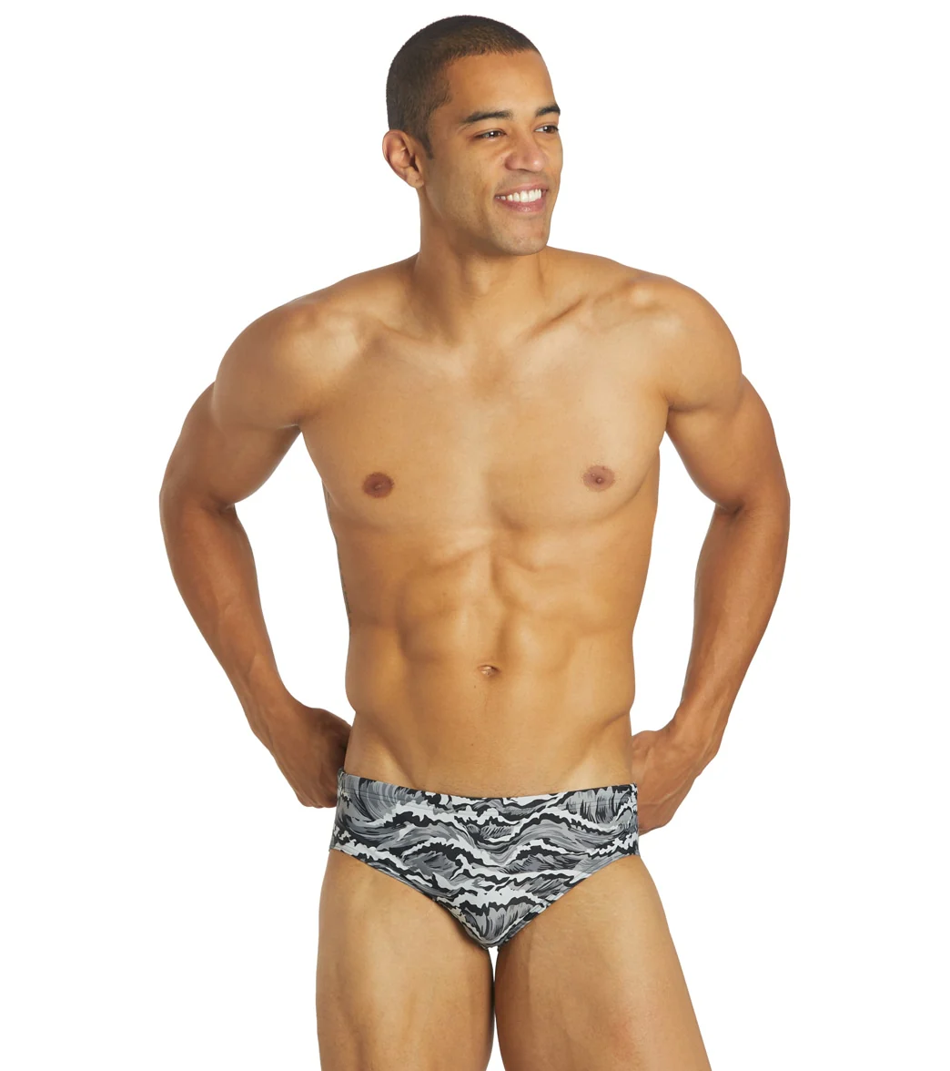 Sporti New Waves Brief Swimsuit (22-40) - Image 28