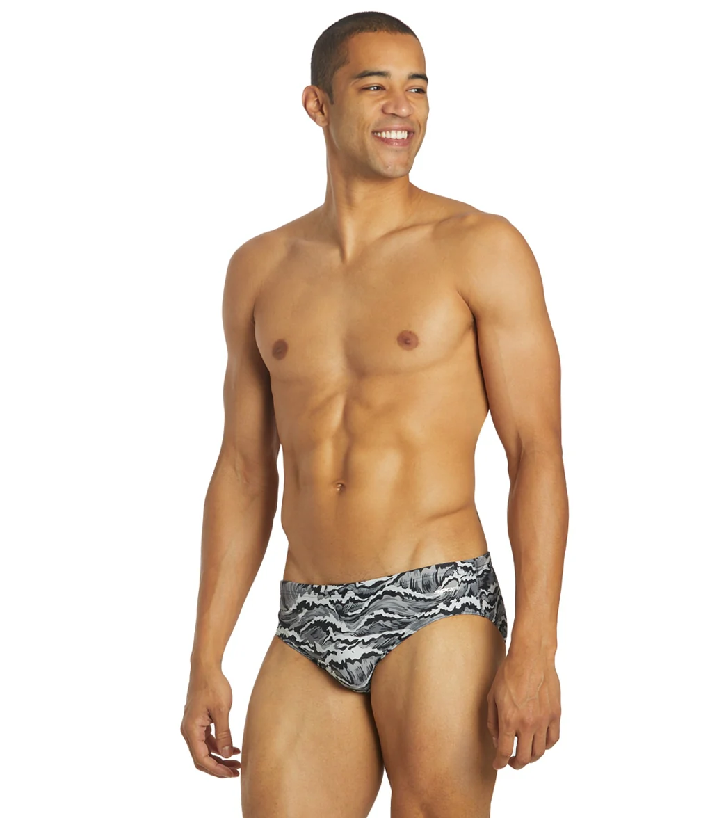 Sporti New Waves Brief Swimsuit (22-40) - Image 29