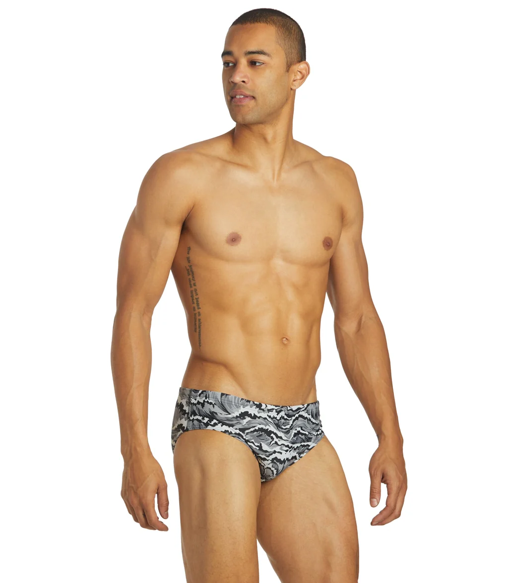 Sporti New Waves Brief Swimsuit (22-40) - Image 30