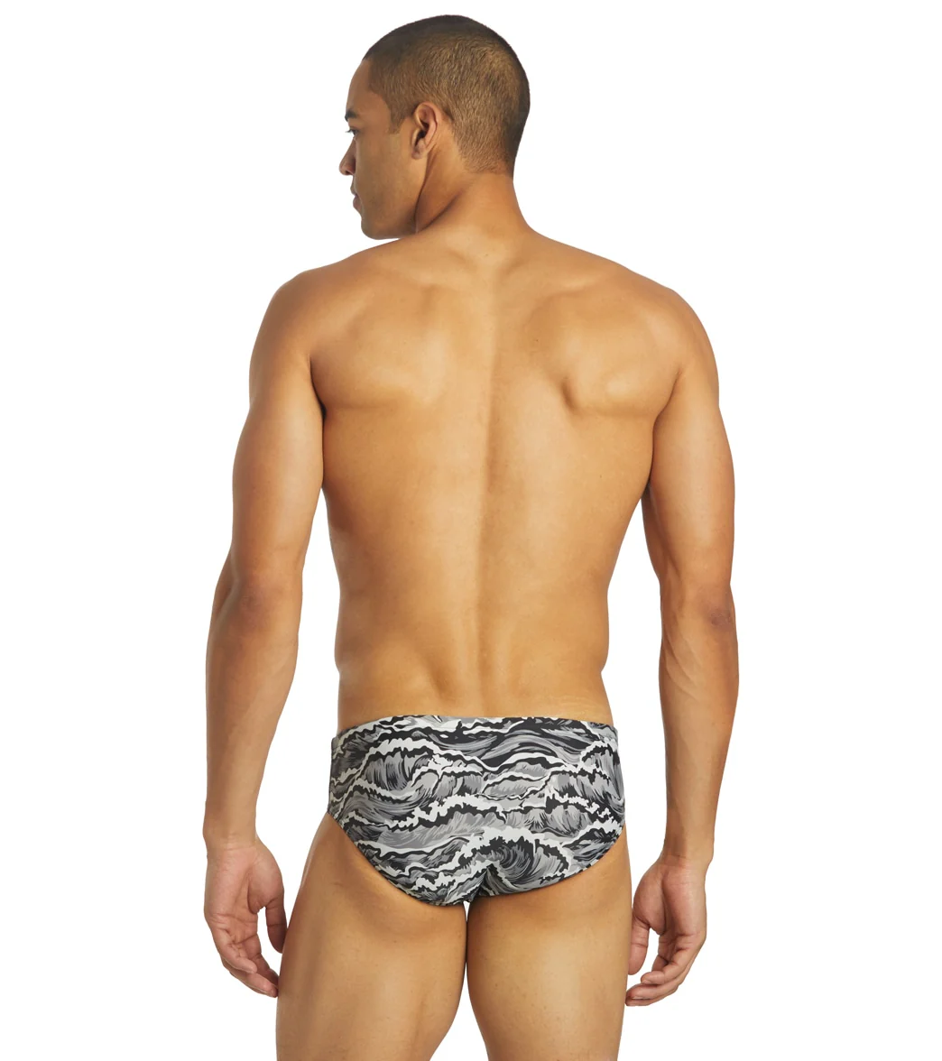 Sporti New Waves Brief Swimsuit (22-40) - Image 31