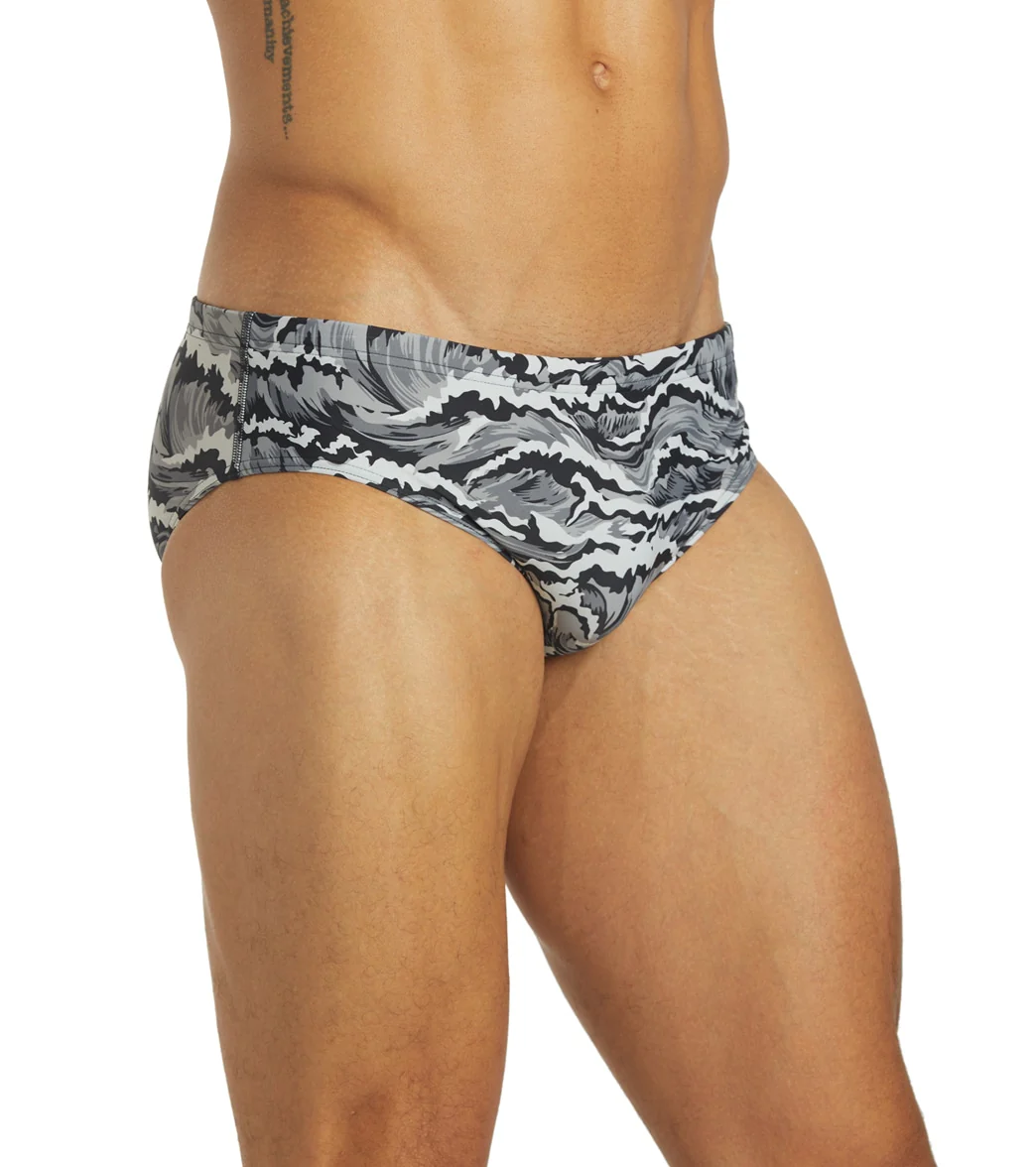 Sporti New Waves Brief Swimsuit (22-40) - Image 33