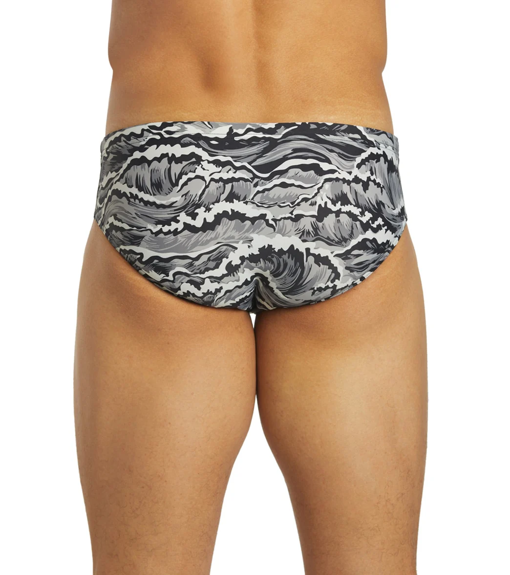 Sporti New Waves Brief Swimsuit (22-40) - Image 34