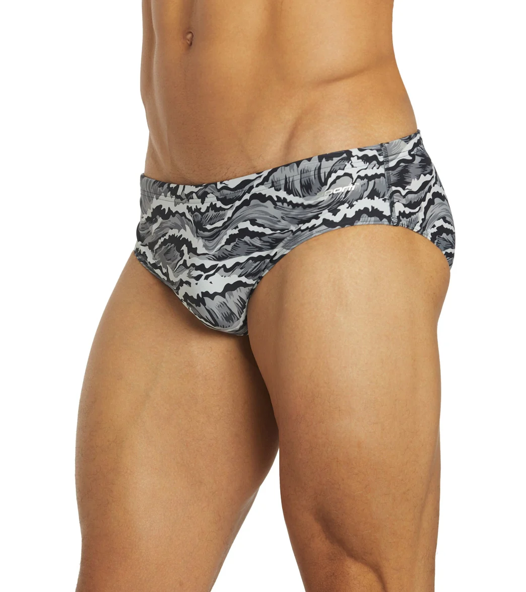 Sporti New Waves Brief Swimsuit (22-40) - Image 35