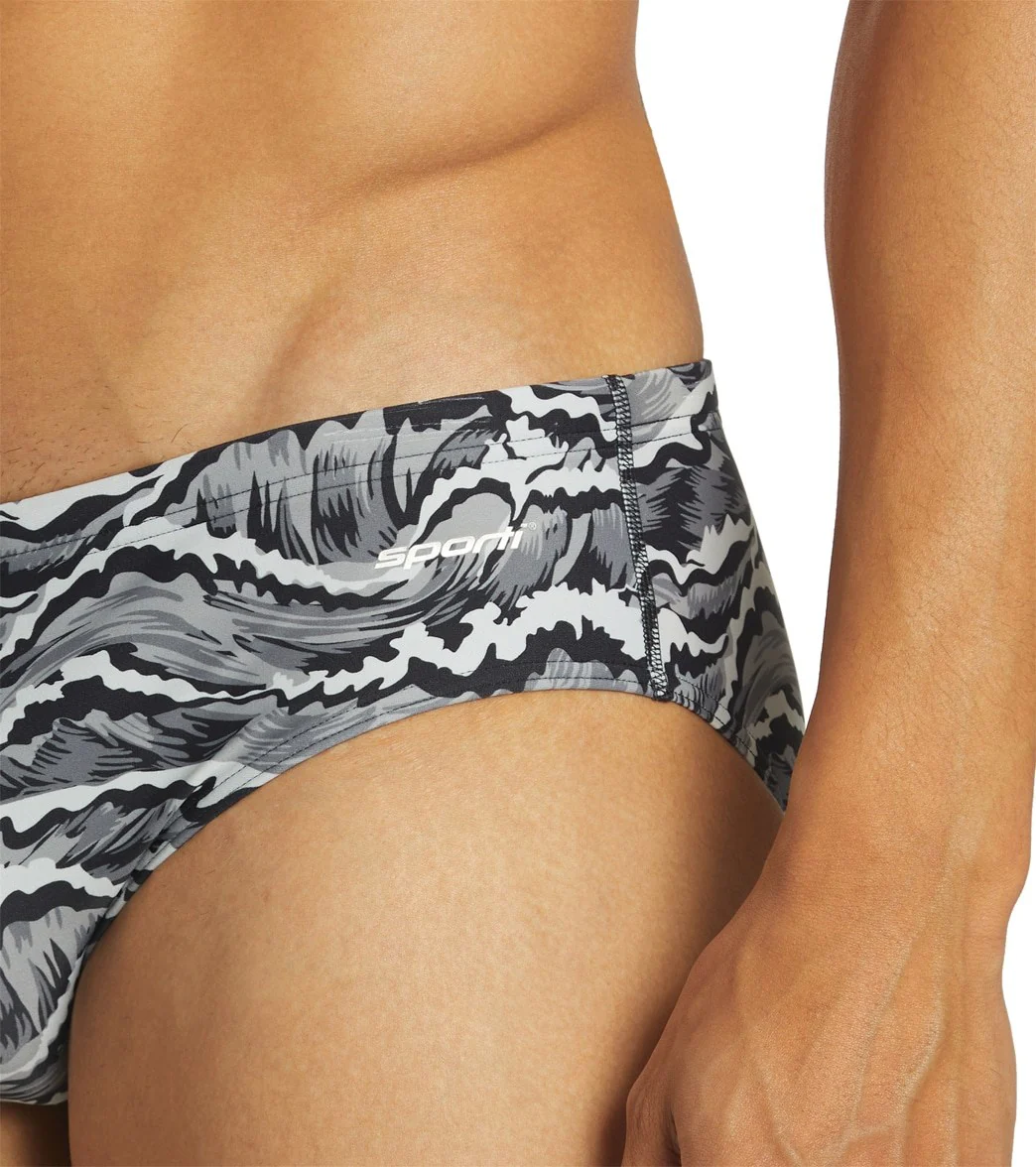 Sporti New Waves Brief Swimsuit (22-40) - Image 36