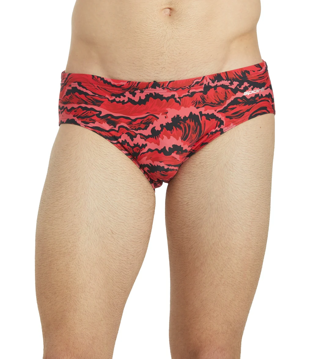 Sporti New Waves Brief Swimsuit (22-40) - Image 4