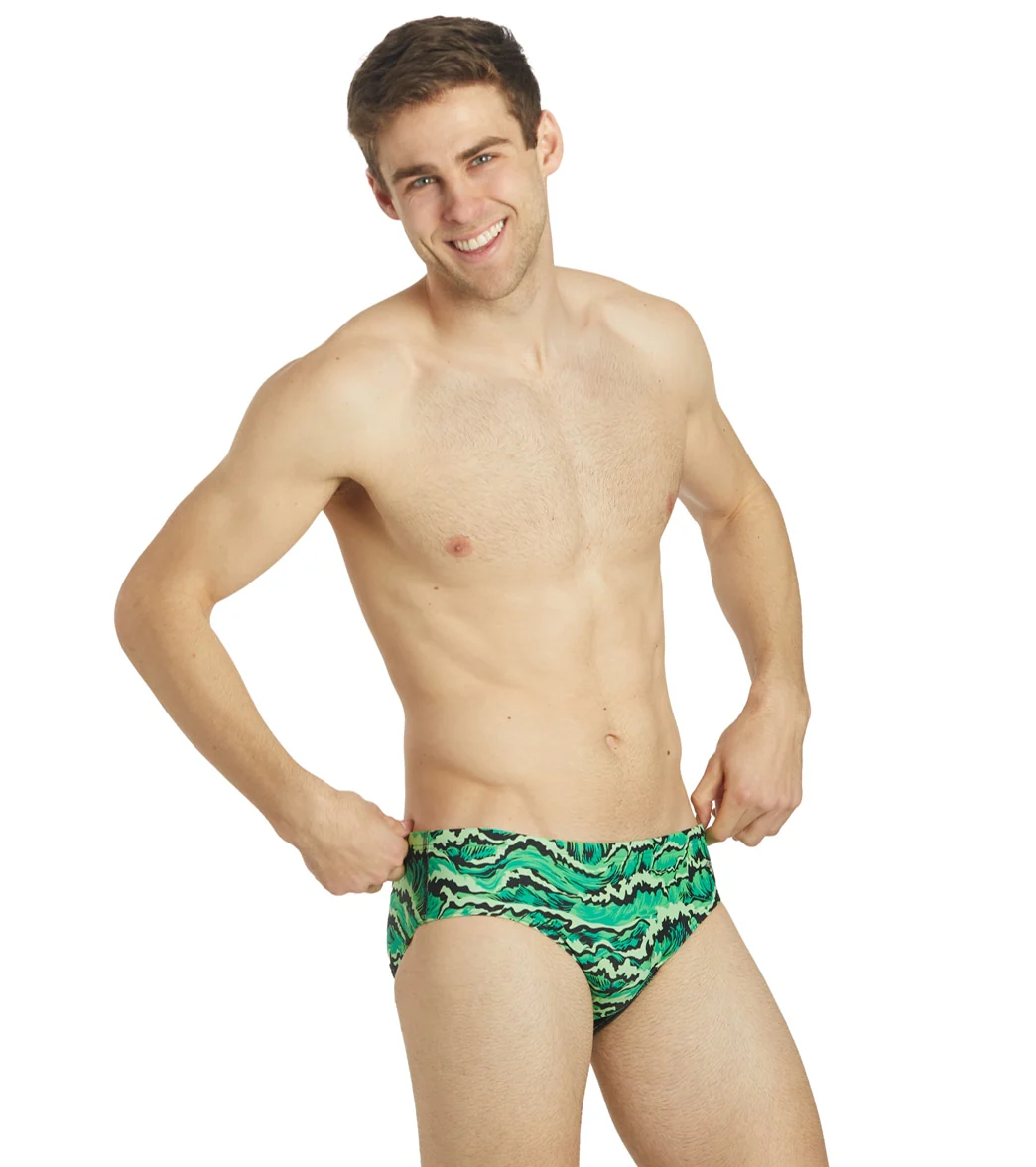 Sporti New Waves Brief Swimsuit (22-40) - Image 41