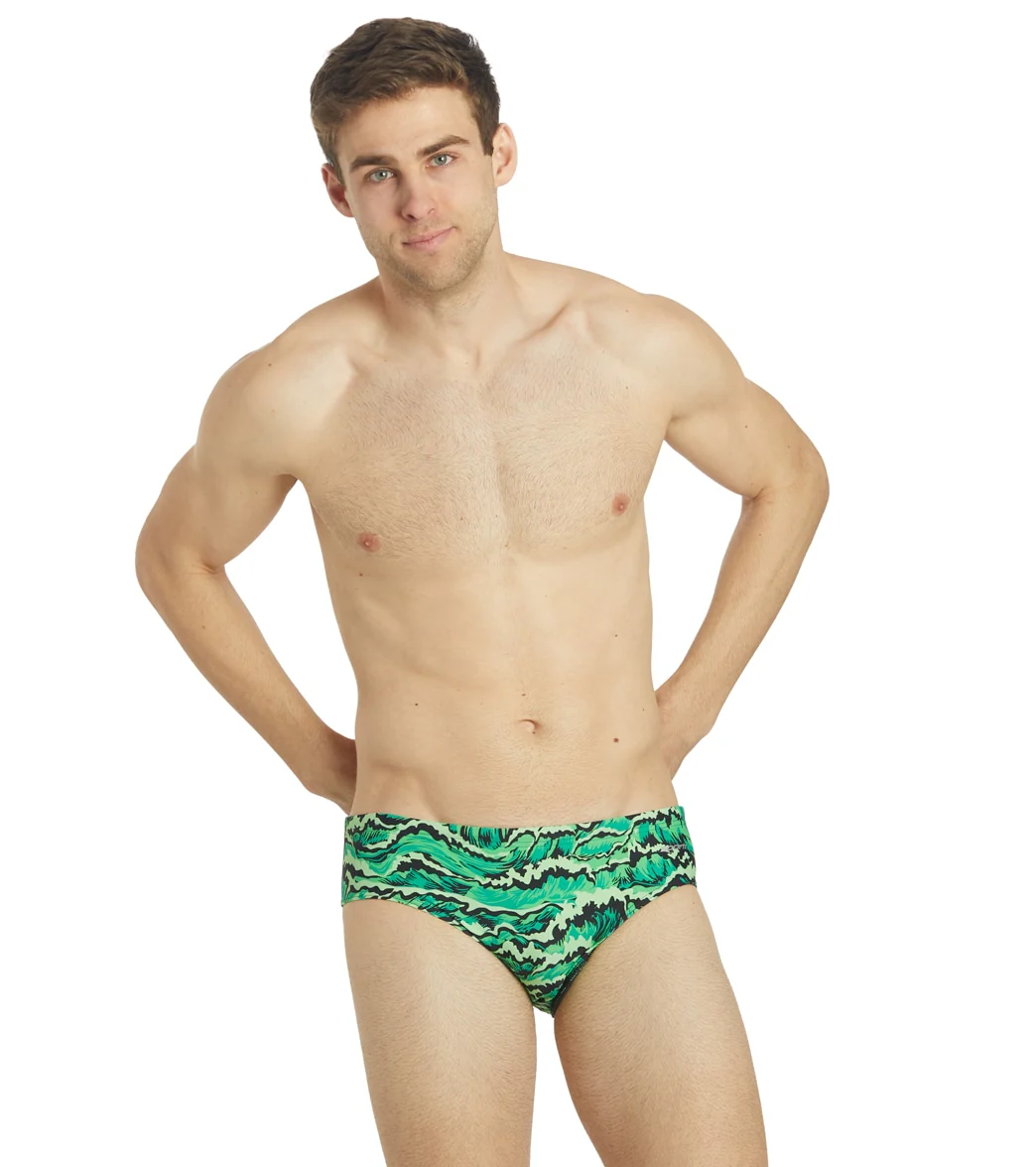 Sporti New Waves Brief Swimsuit (22-40) - Image 42