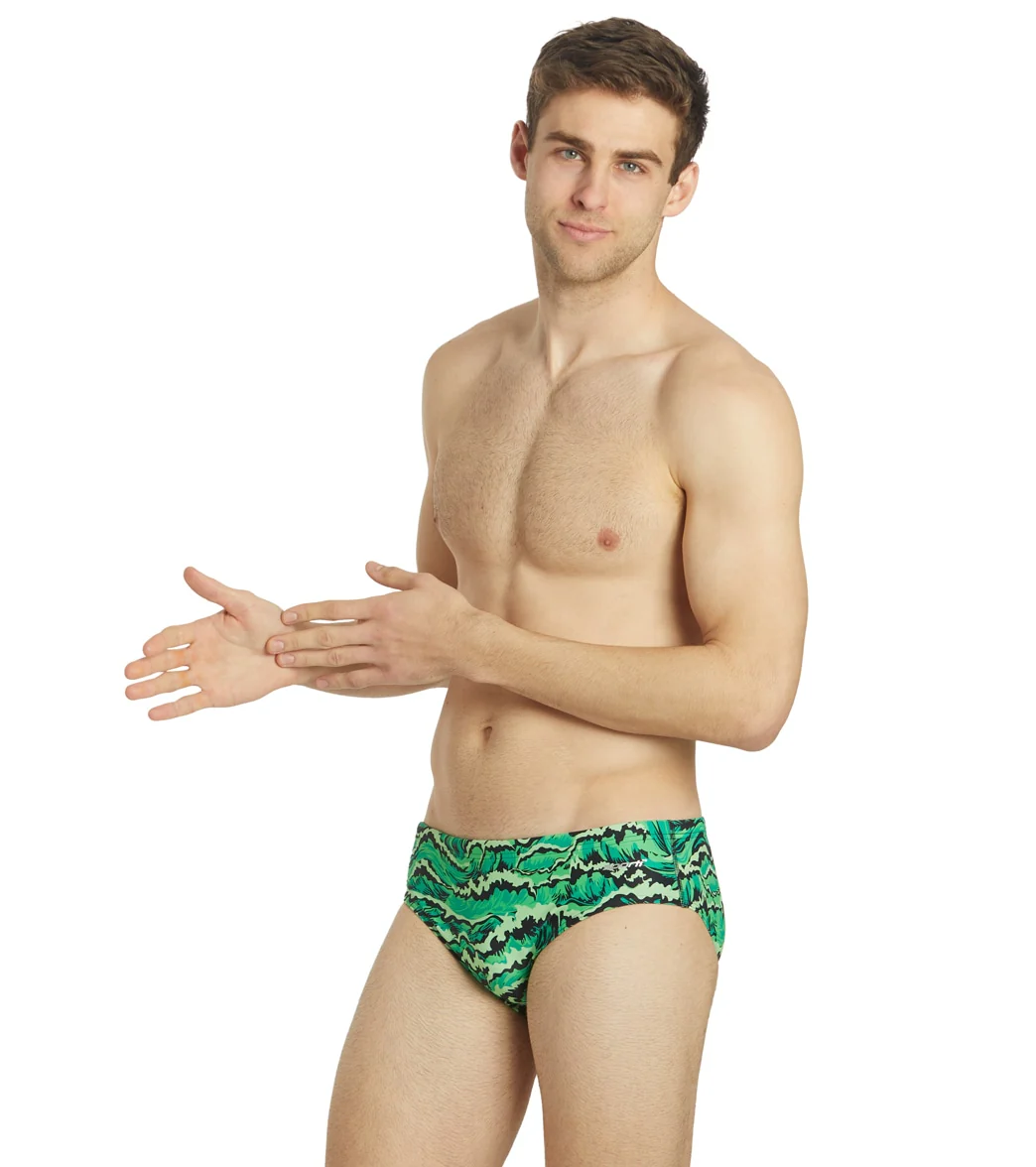 Sporti New Waves Brief Swimsuit (22-40) - Image 43