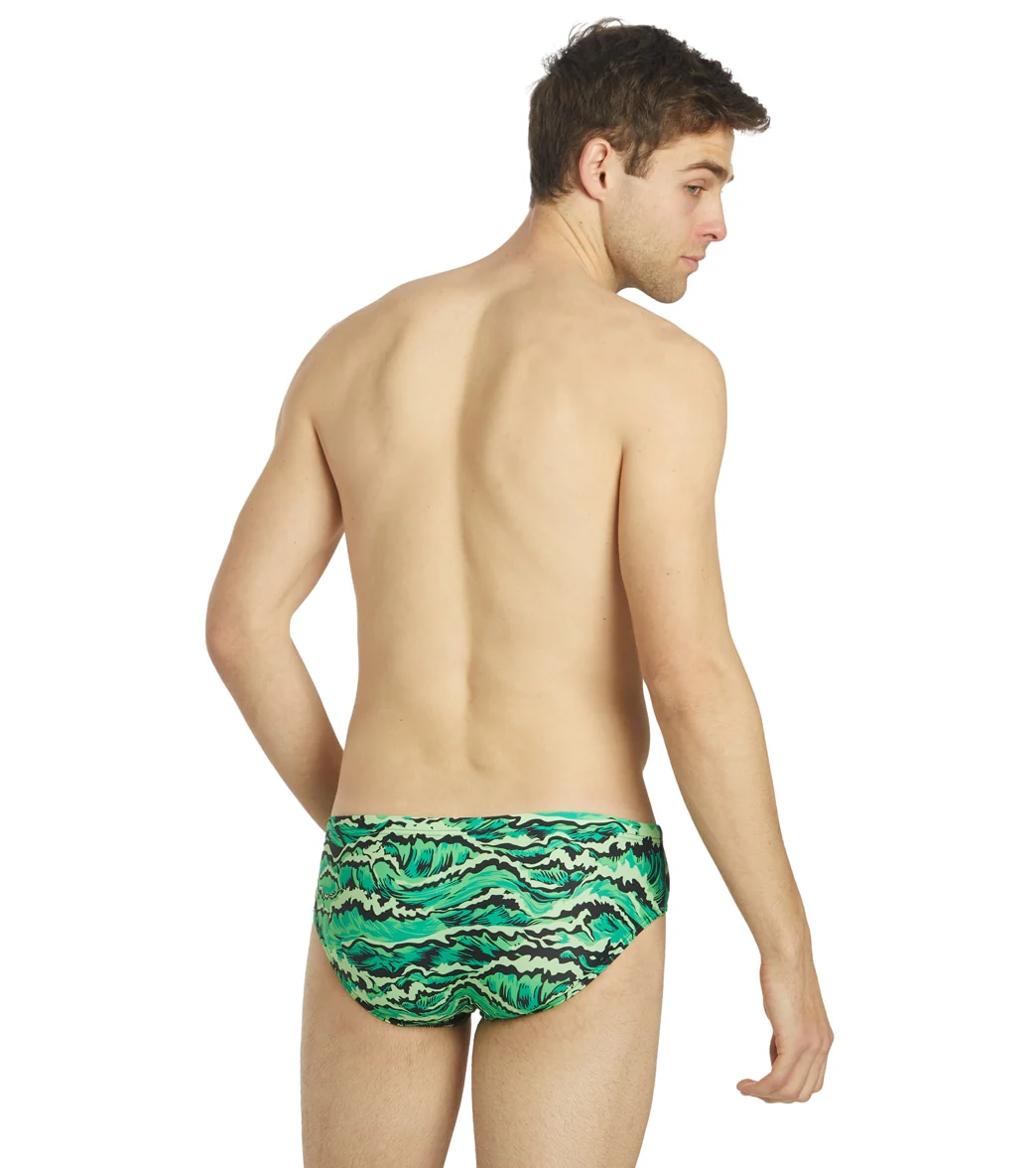 Sporti New Waves Brief Swimsuit (22-40) - Image 44