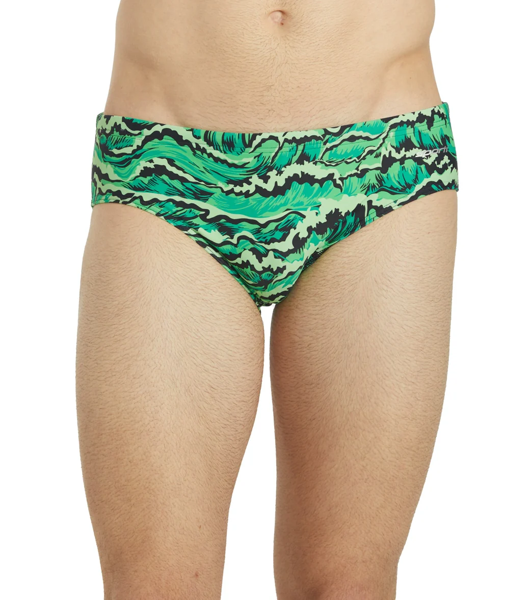 Sporti New Waves Brief Swimsuit (22-40) - Image 45