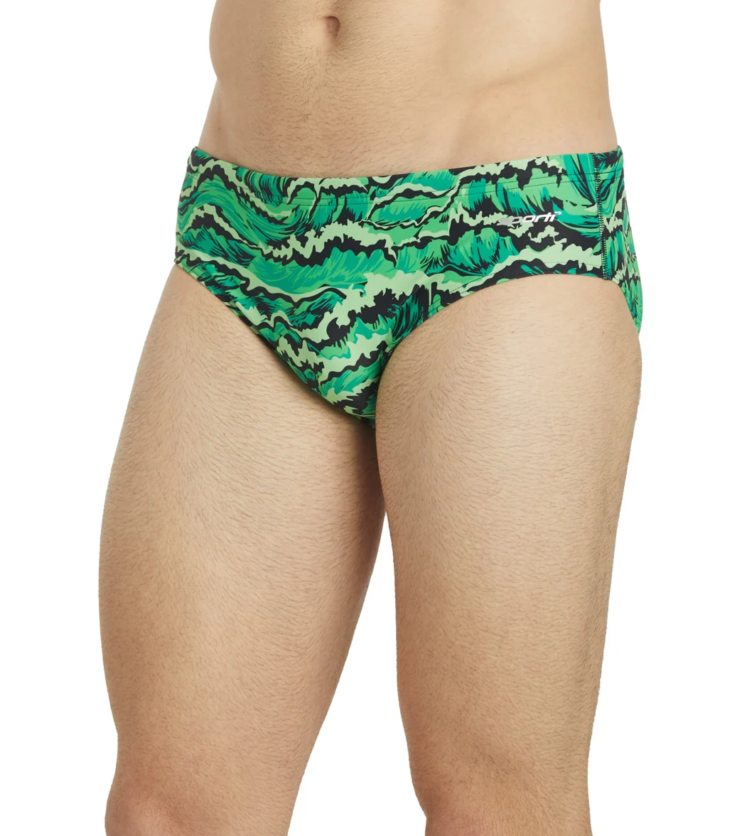 Sporti New Waves Brief Swimsuit (22-40) - Image 46