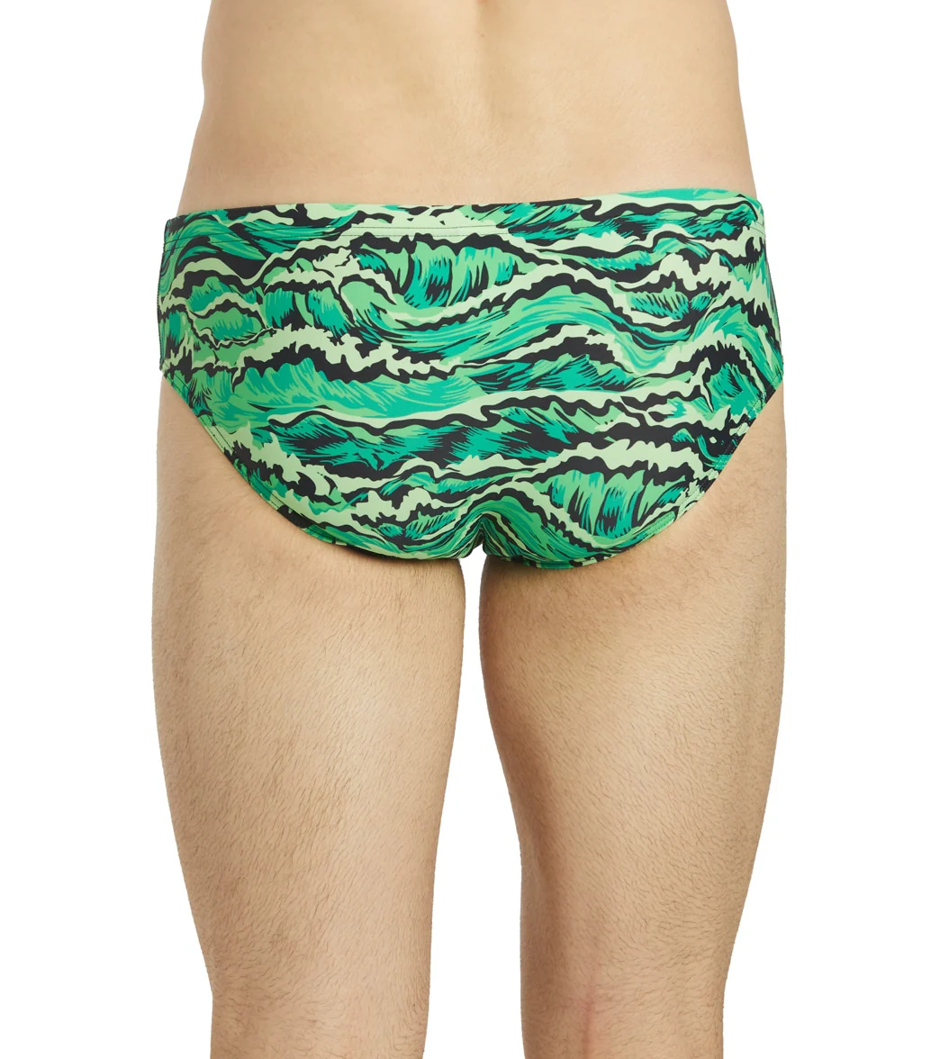 Sporti New Waves Brief Swimsuit (22-40) - Image 48