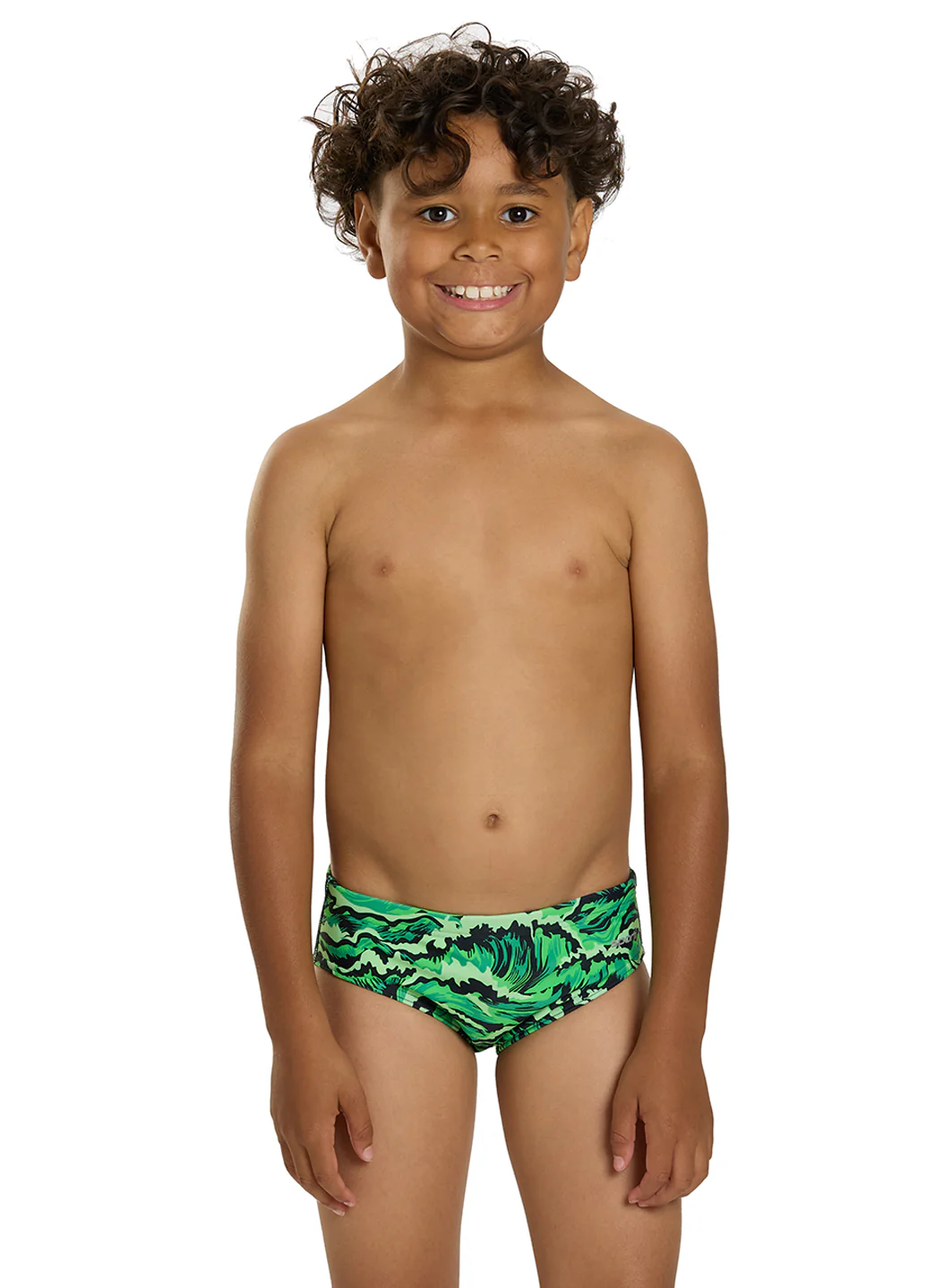 Sporti New Waves Brief Swimsuit (22-40) - Image 51