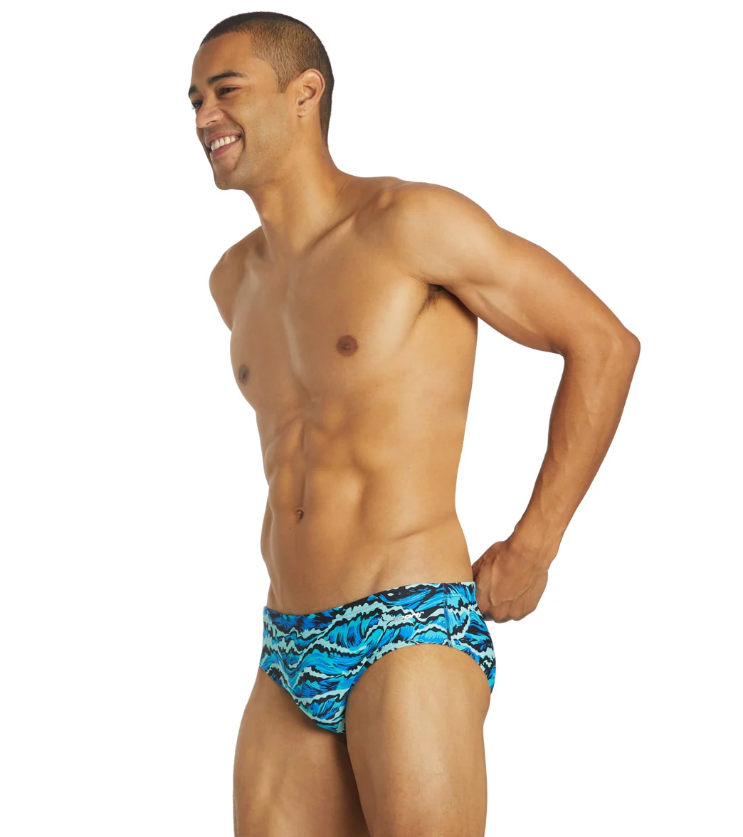 Sporti New Waves Brief Swimsuit (22-40) - Image 57