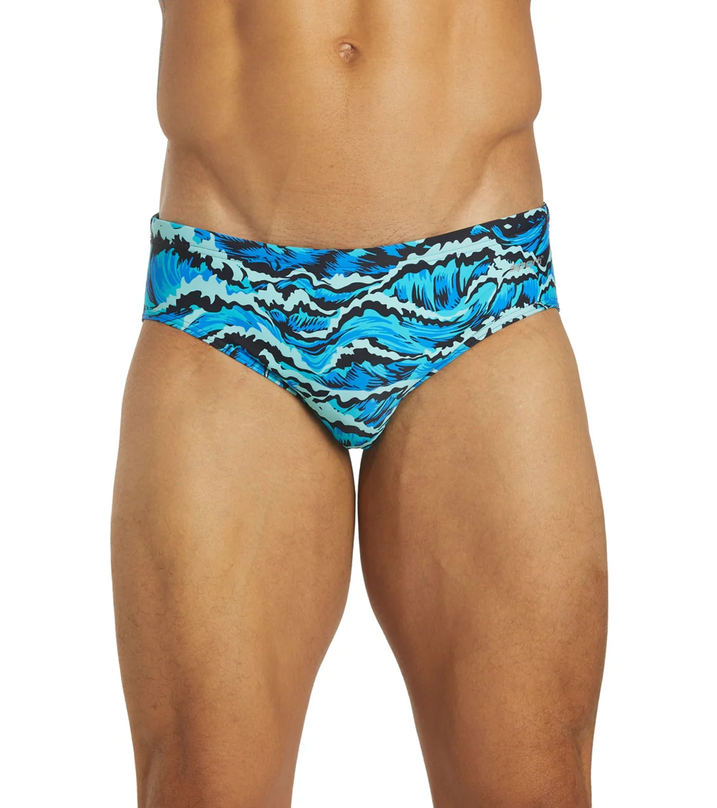 Sporti New Waves Brief Swimsuit (22-40) - Image 58