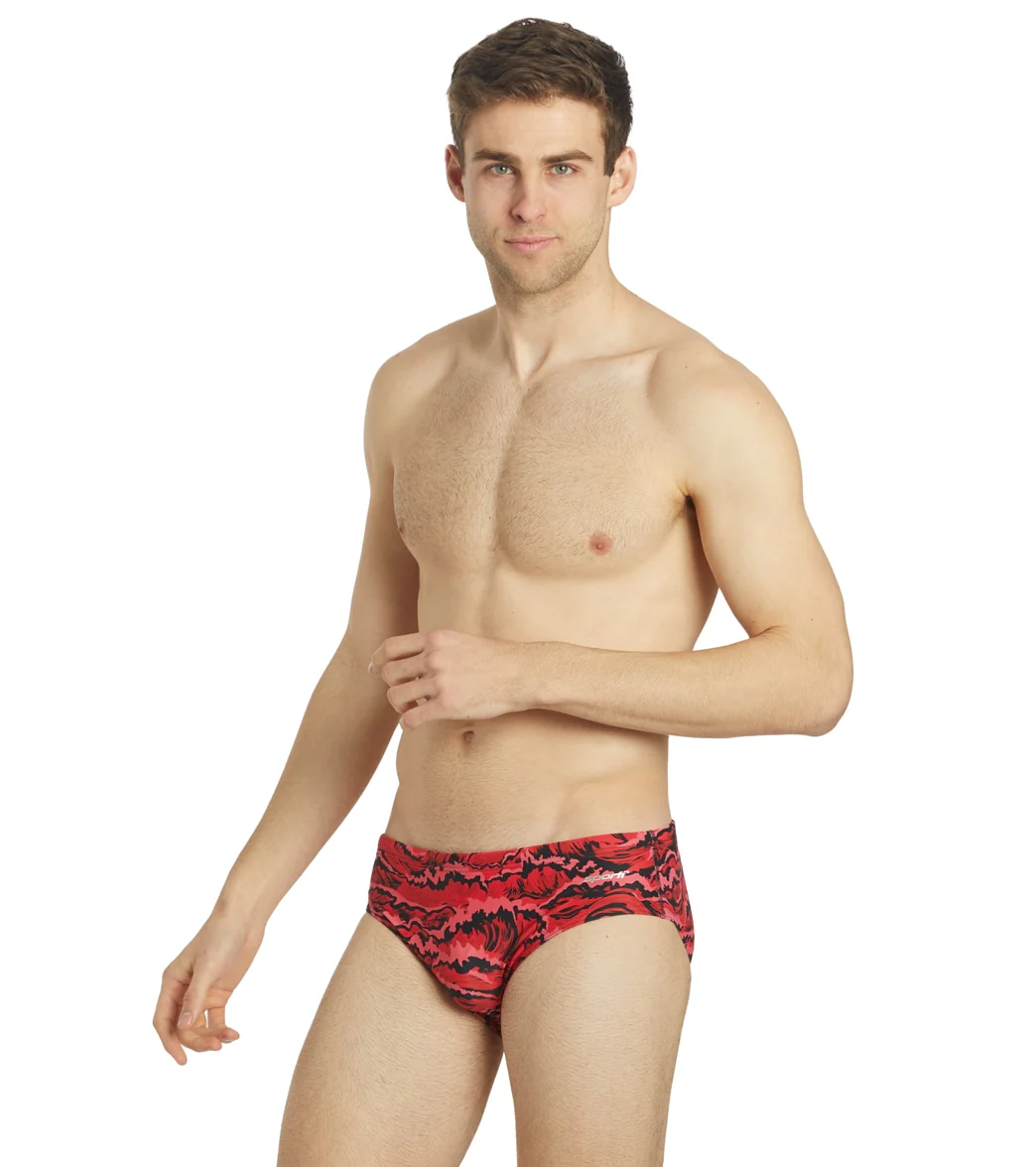 Sporti New Waves Brief Swimsuit (22-40) - Image 6