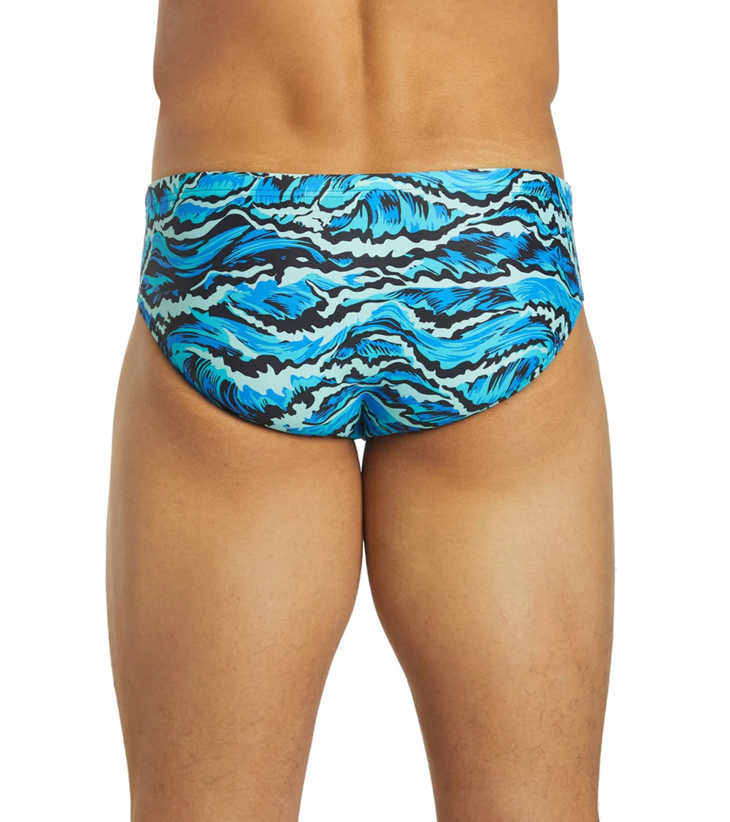 Sporti New Waves Brief Swimsuit (22-40) - Image 60