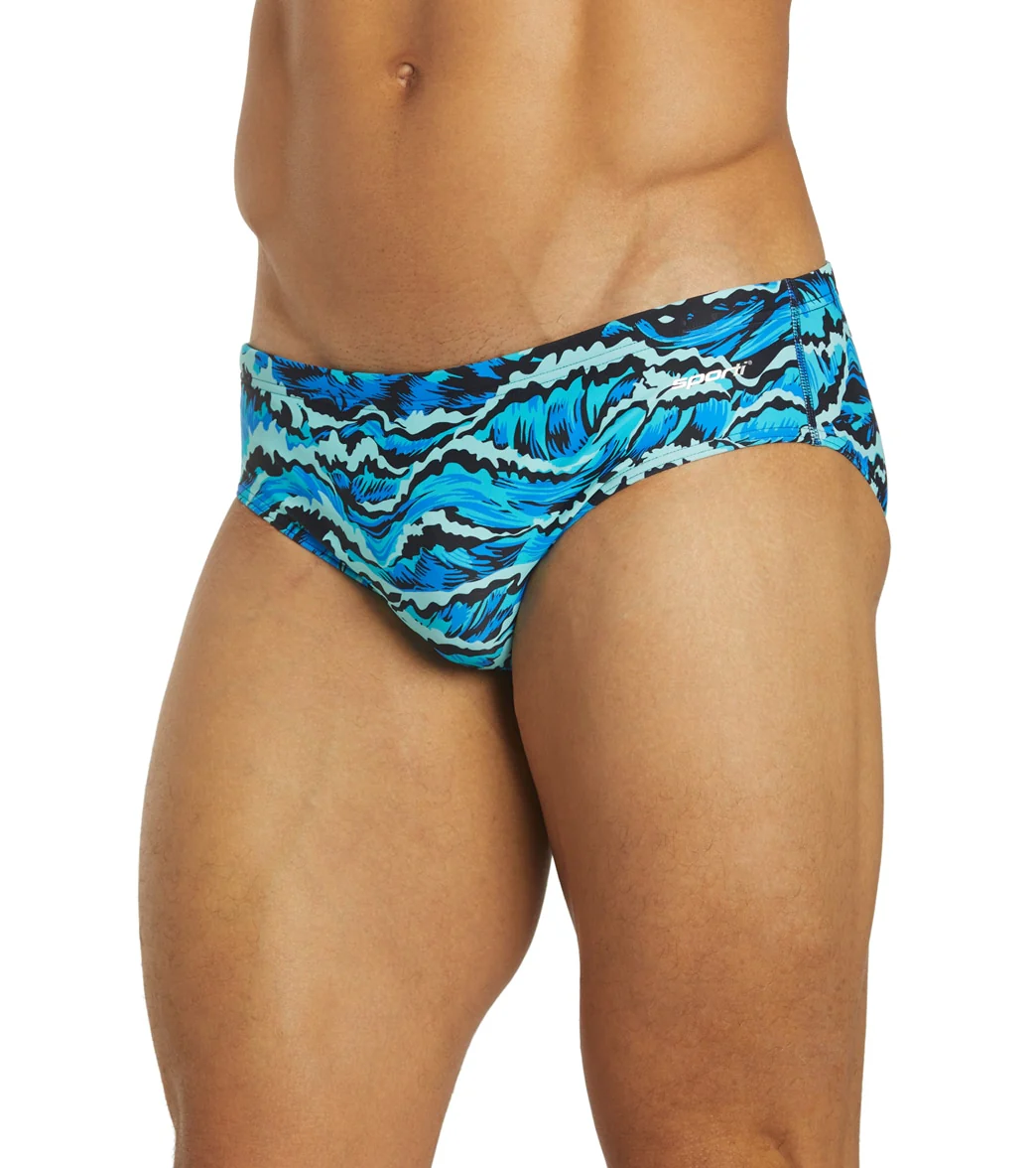 Sporti New Waves Brief Swimsuit (22-40) - Image 61