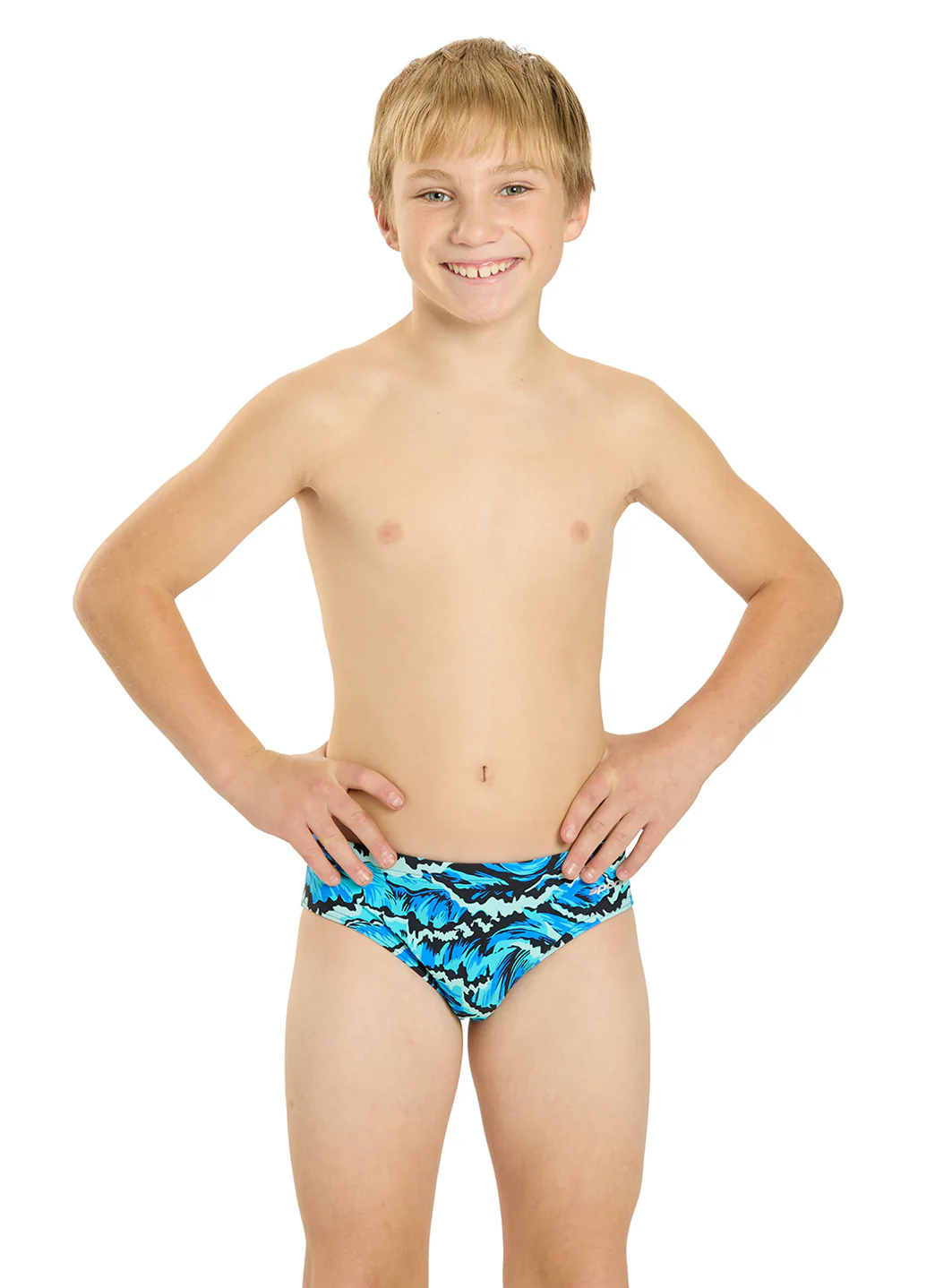 Sporti New Waves Brief Swimsuit (22-40) - Image 64