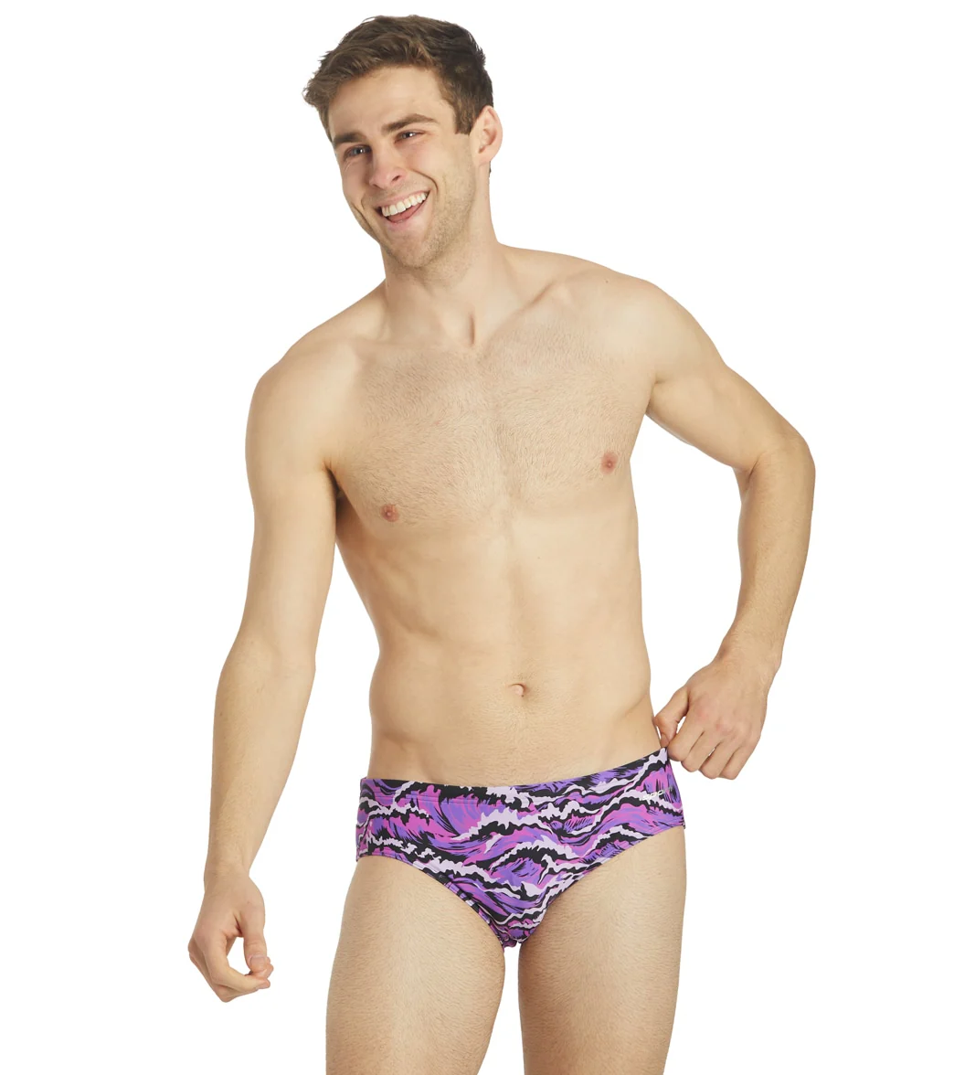 Sporti New Waves Brief Swimsuit (22-40) - Image 67