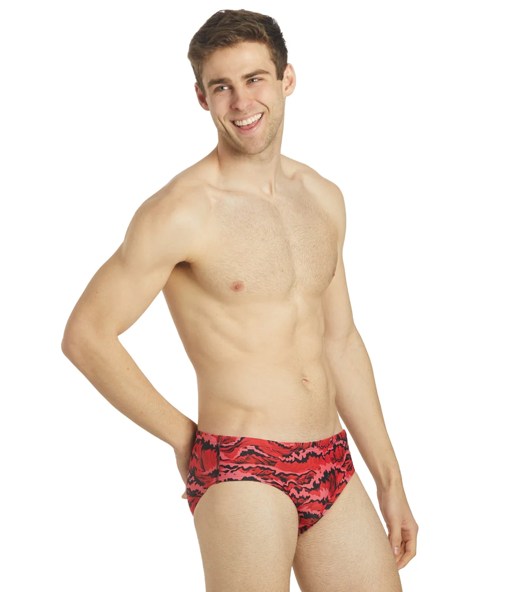 Sporti New Waves Brief Swimsuit (22-40) - Image 7