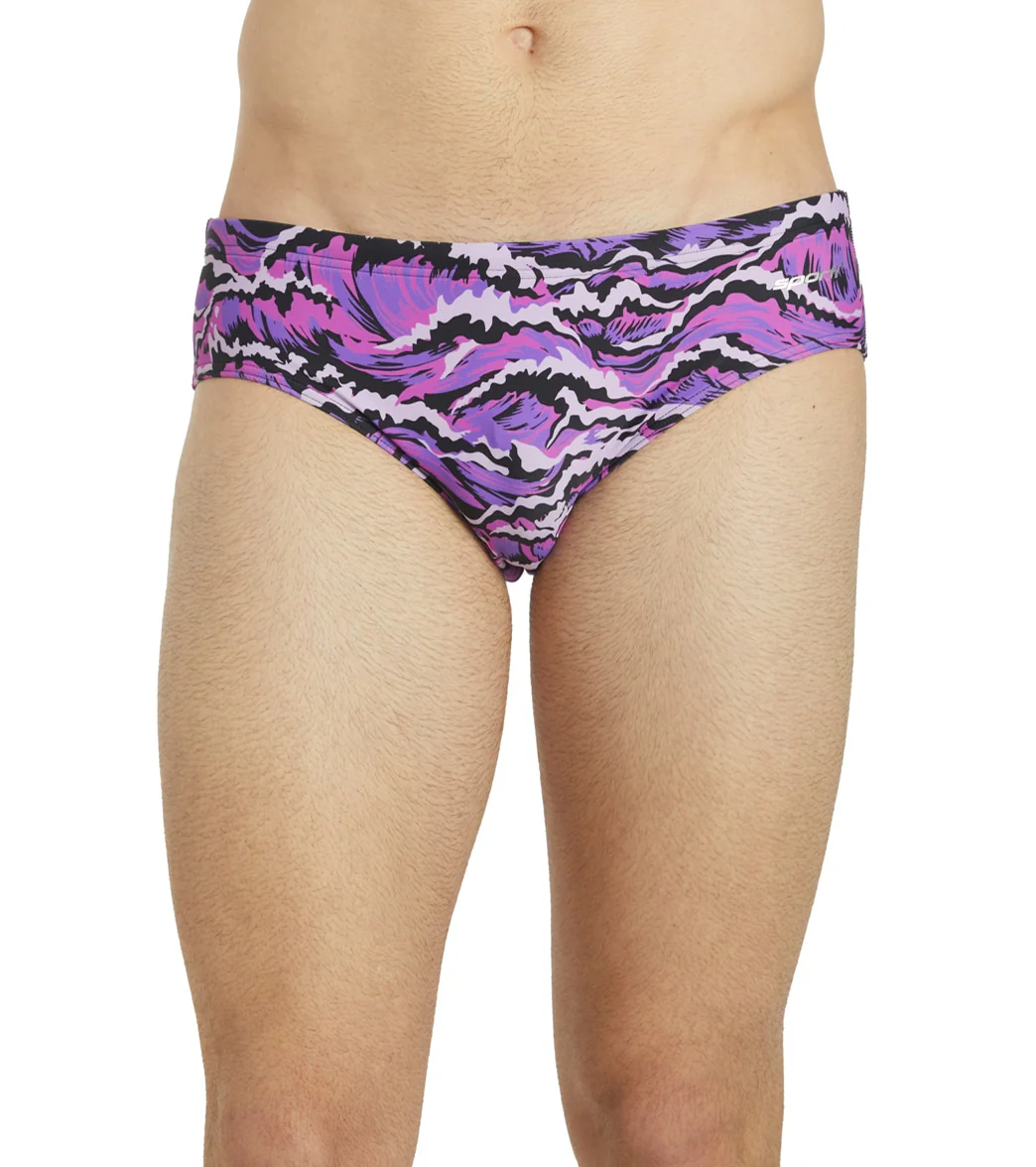 Sporti New Waves Brief Swimsuit (22-40) - Image 70