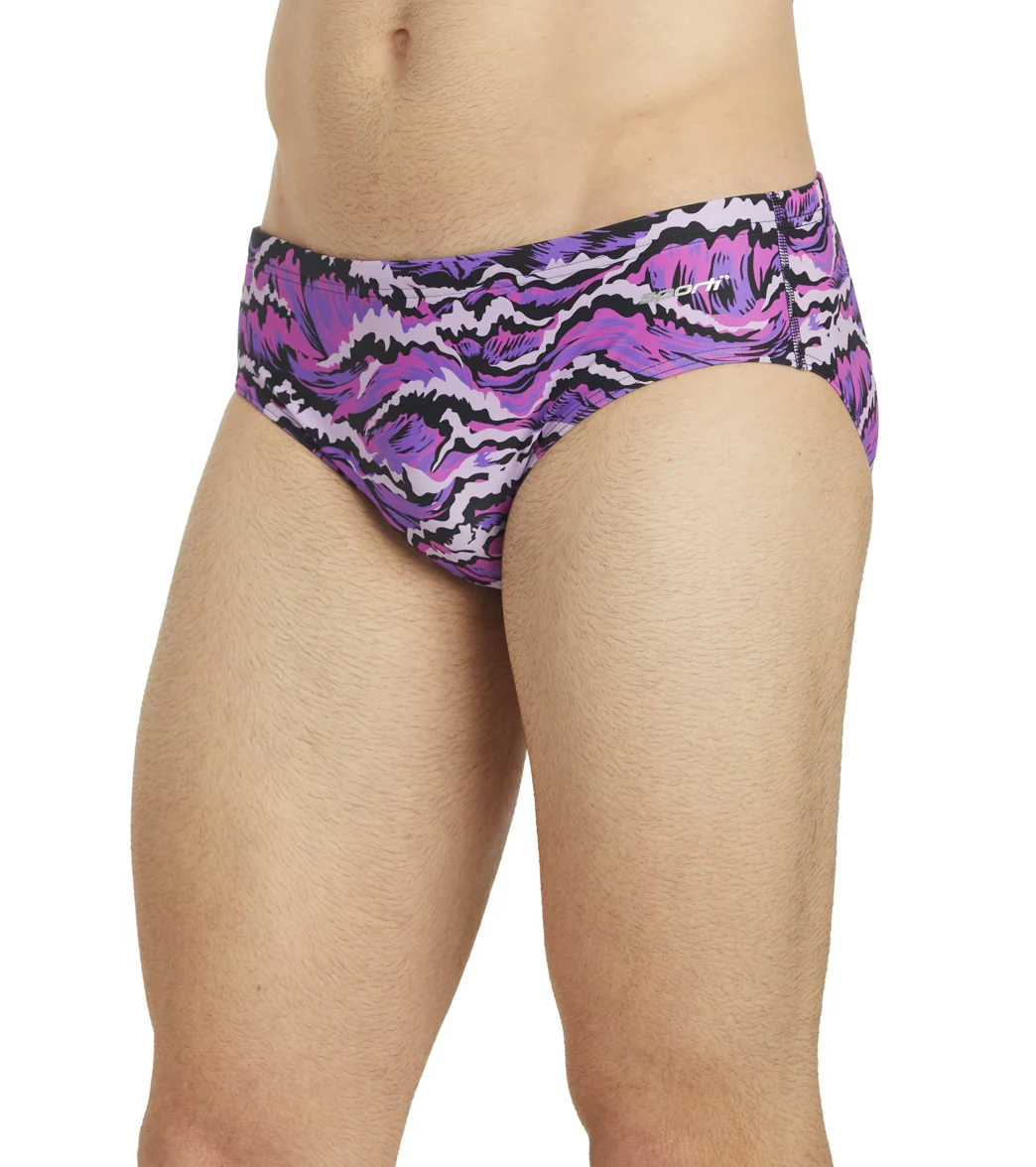 Sporti New Waves Brief Swimsuit (22-40) - Image 71