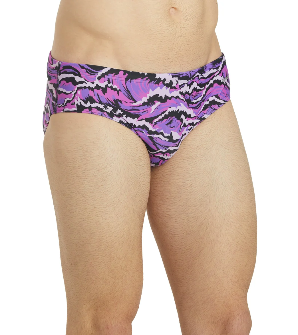 Sporti New Waves Brief Swimsuit (22-40) - Image 72