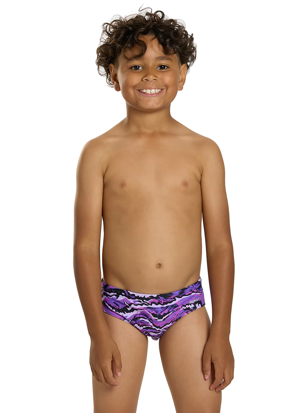 Sporti New Waves Brief Swimsuit (22-40) - Image 76