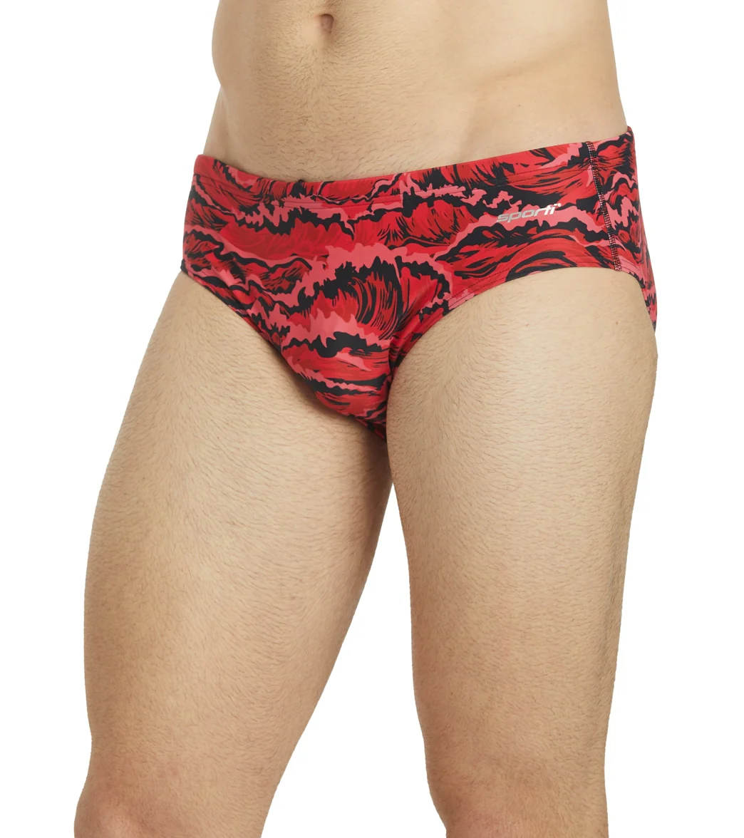 Sporti New Waves Brief Swimsuit (22-40) - Image 9