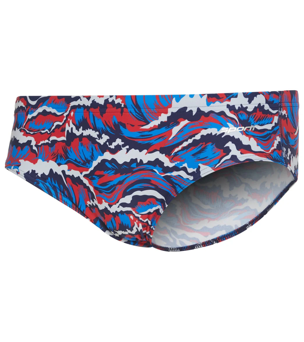 Sporti New Waves Brief Swimsuit Youth (22-28)