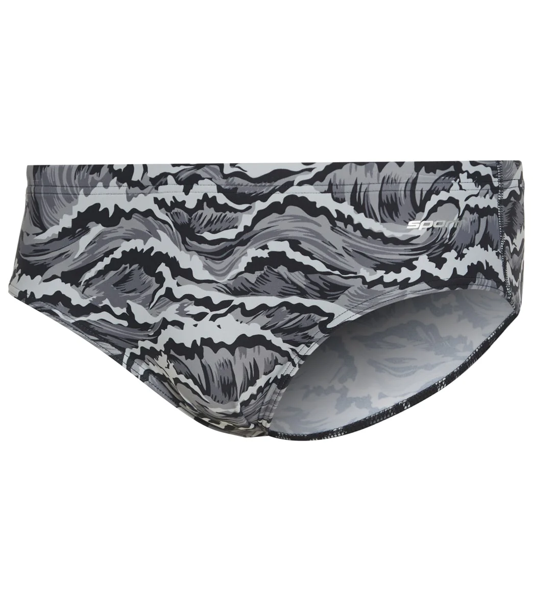 Sporti New Waves Brief Swimsuit Youth (22-28) - Image 9