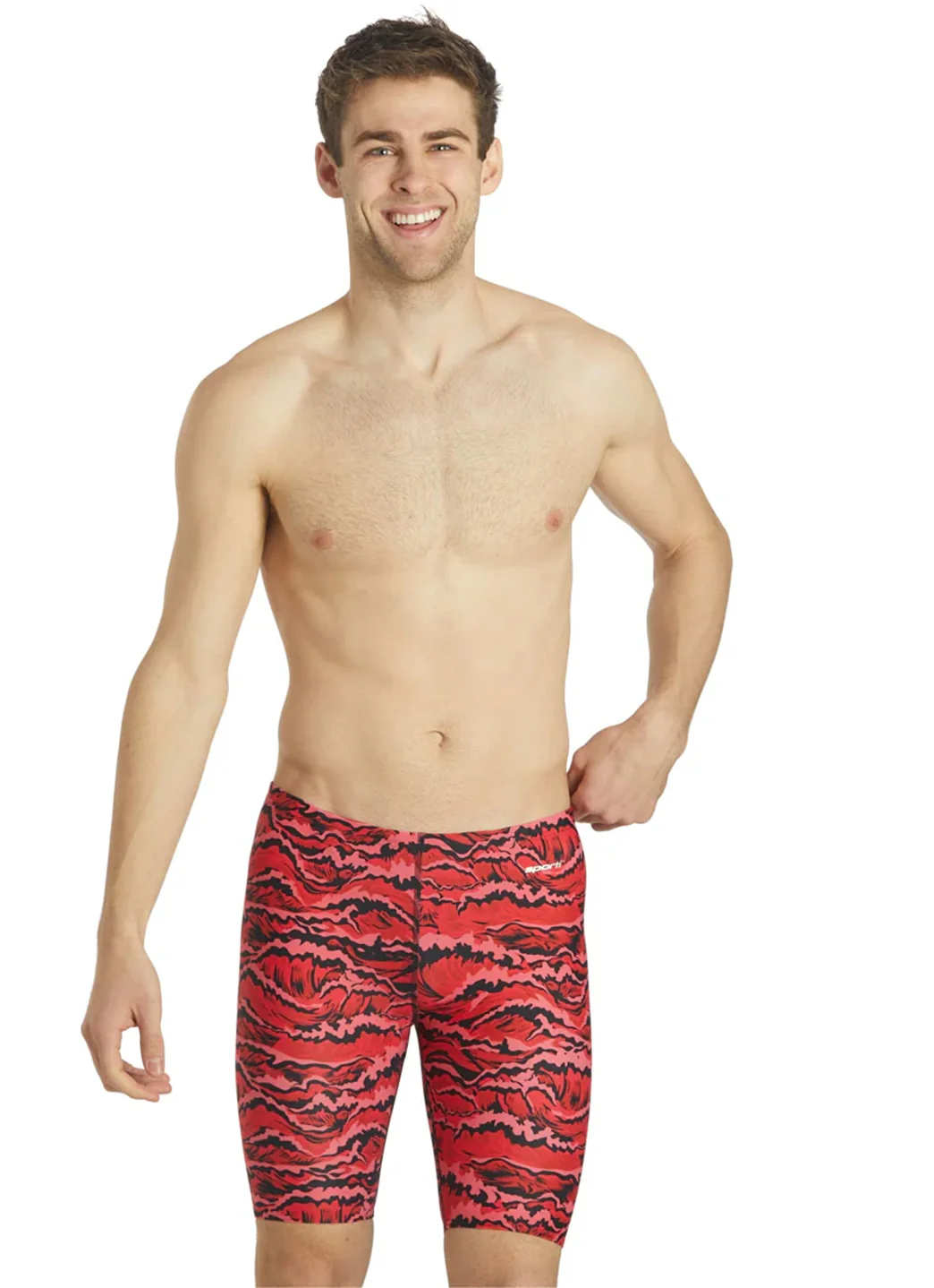 Sporti New Waves Jammer Swimsuit (22-40) - Image 4
