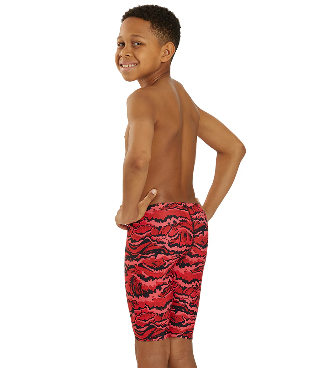 Sporti New Waves Jammer Swimsuit Youth (22-28) - Image 2