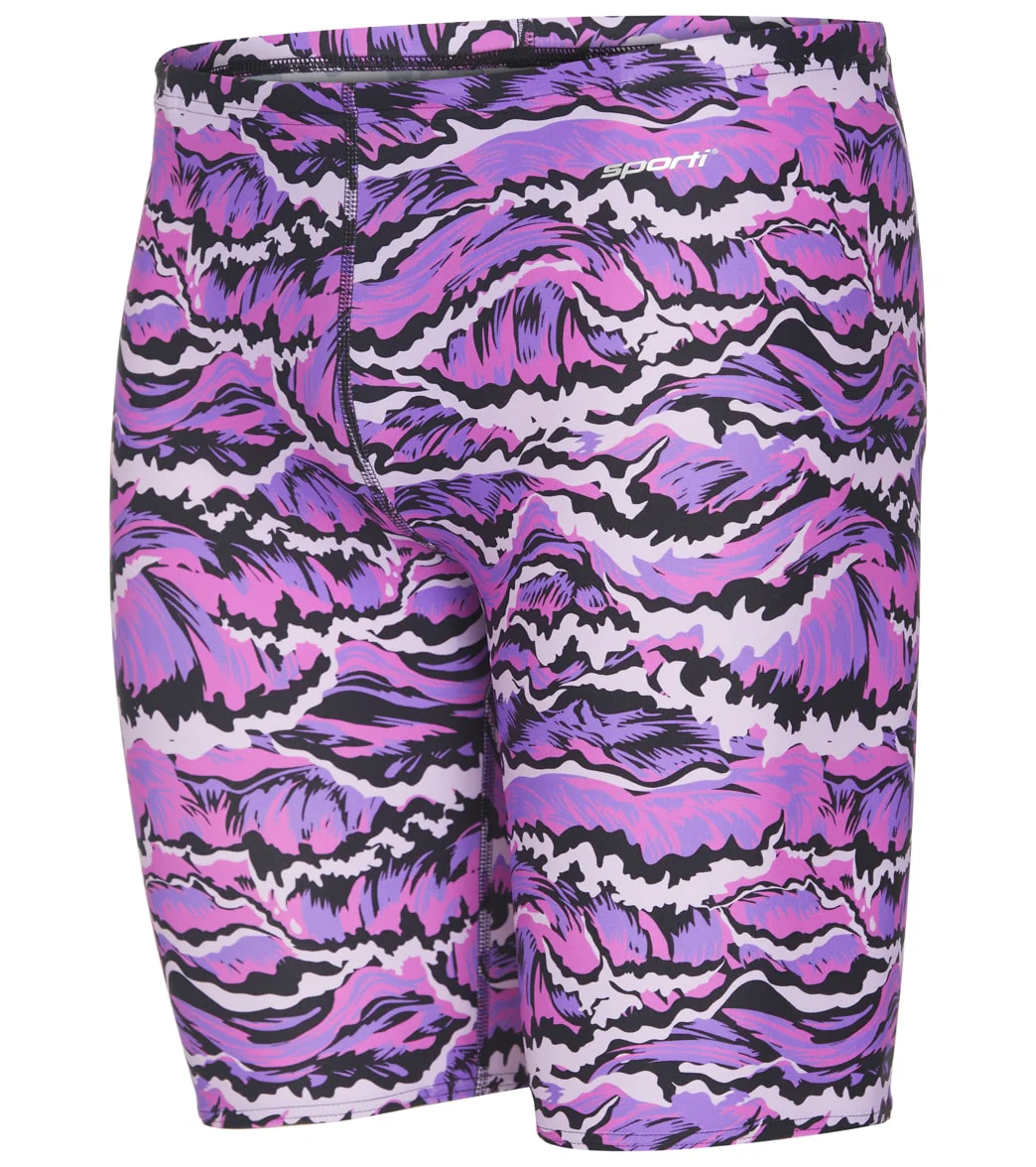 Sporti New Waves Jammer Swimsuit Youth (22-28) - Image 20