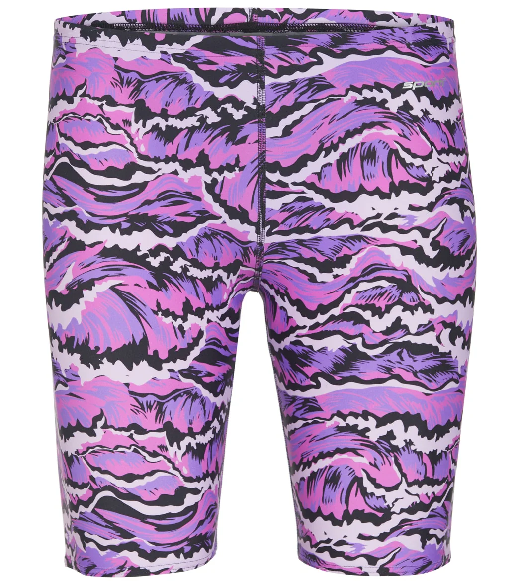 Sporti New Waves Jammer Swimsuit Youth (22-28) - Image 21