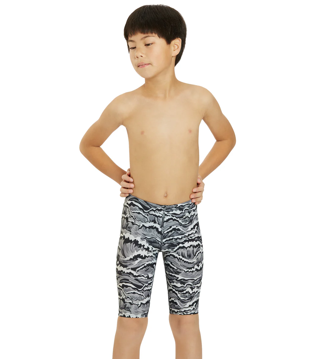 Sporti New Waves Jammer Swimsuit Youth (22-28) - Image 28