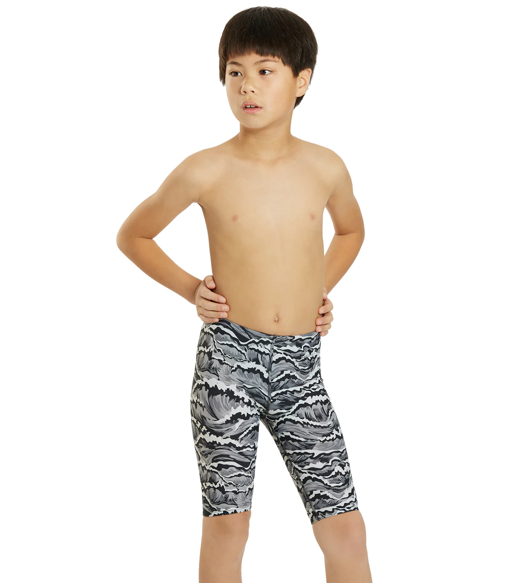 Sporti New Waves Jammer Swimsuit Youth (22-28) - Image 29