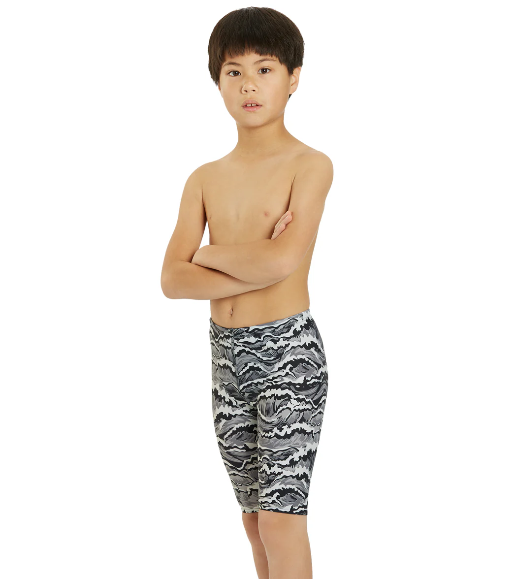 Sporti New Waves Jammer Swimsuit Youth (22-28) - Image 30