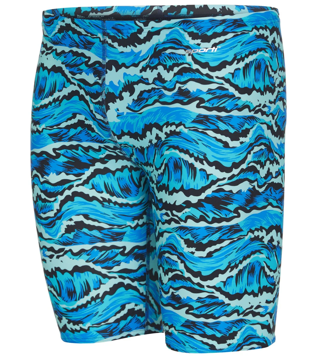 Sporti New Waves Jammer Swimsuit Youth (22-28) - Image 36