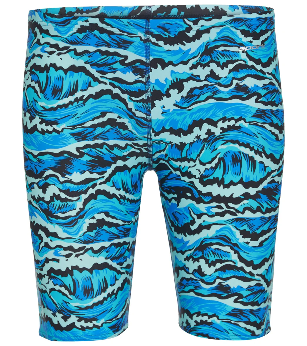 Sporti New Waves Jammer Swimsuit Youth (22-28) - Image 37