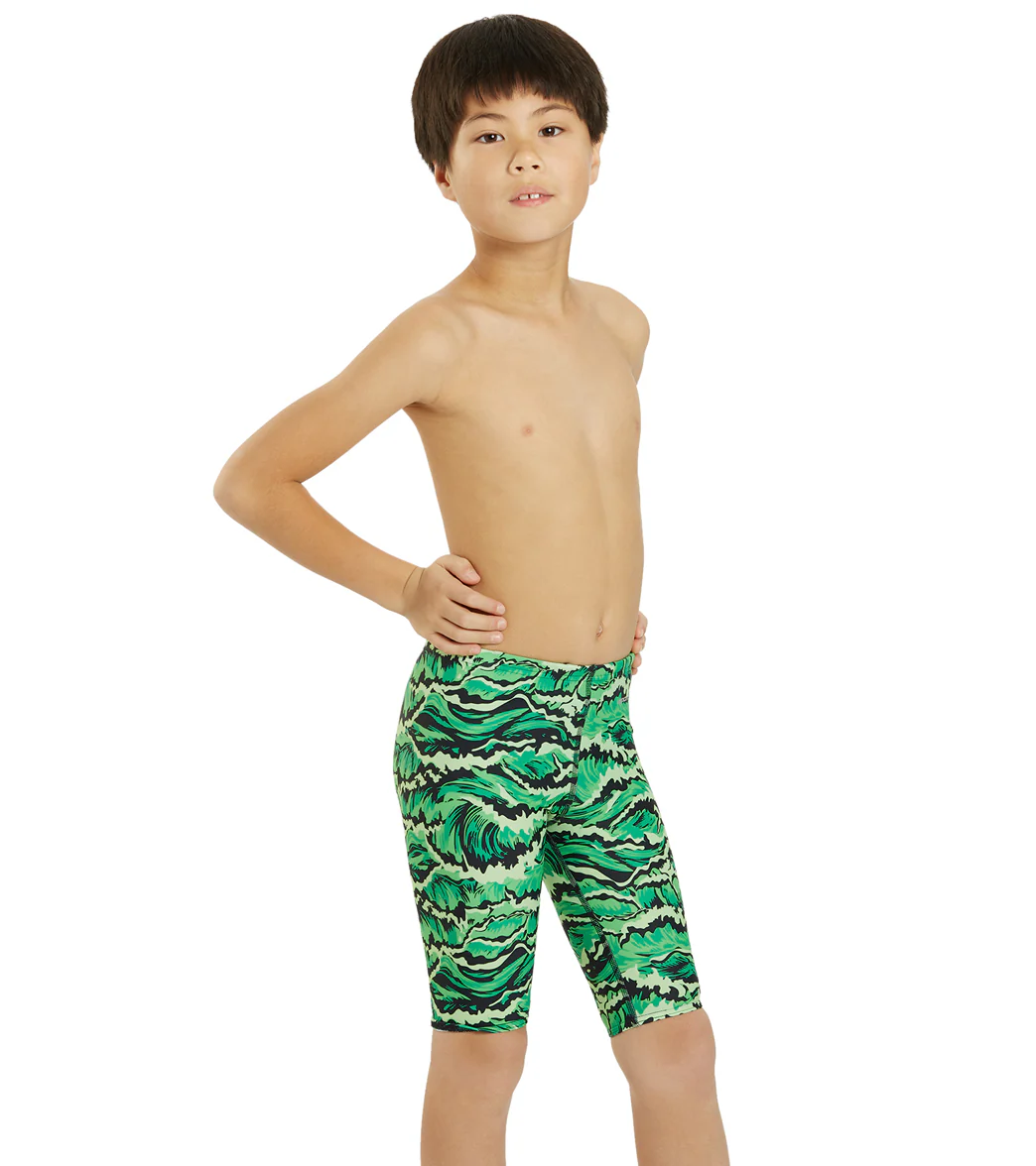 Sporti New Waves Jammer Swimsuit Youth (22-28) - Image 45