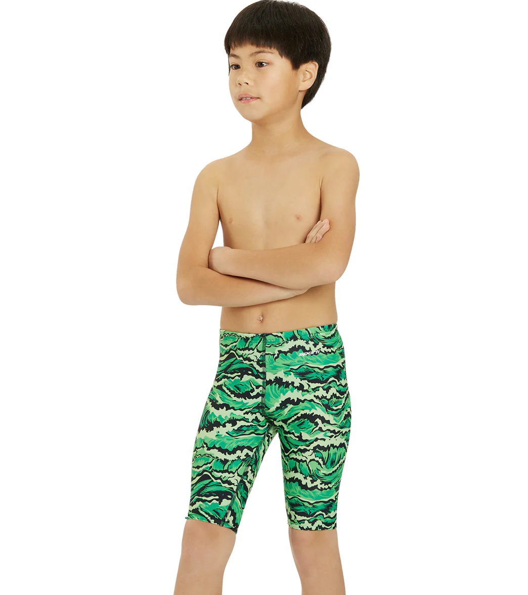 Sporti New Waves Jammer Swimsuit Youth (22-28) - Image 46