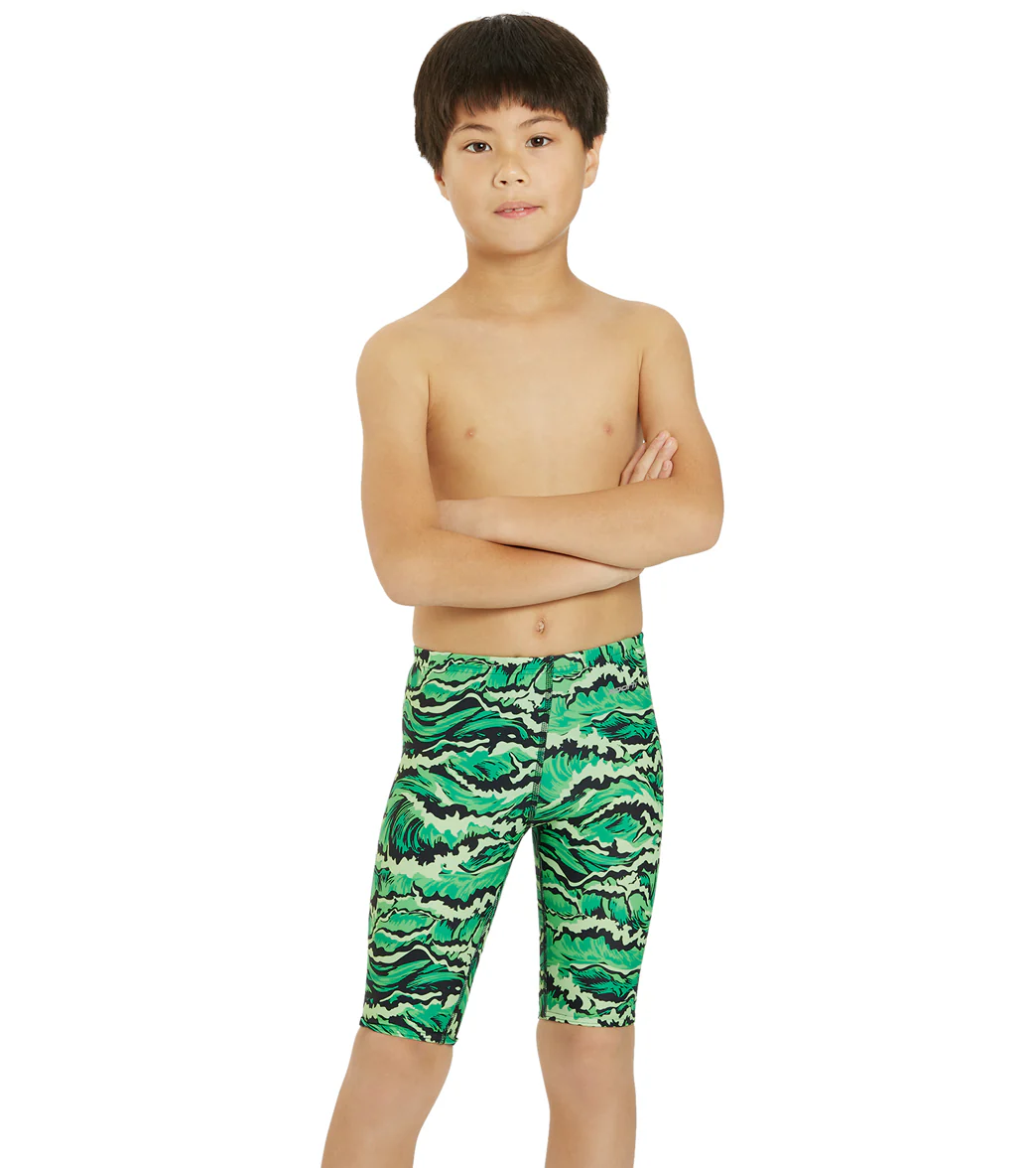 Sporti New Waves Jammer Swimsuit Youth (22-28) - Image 51
