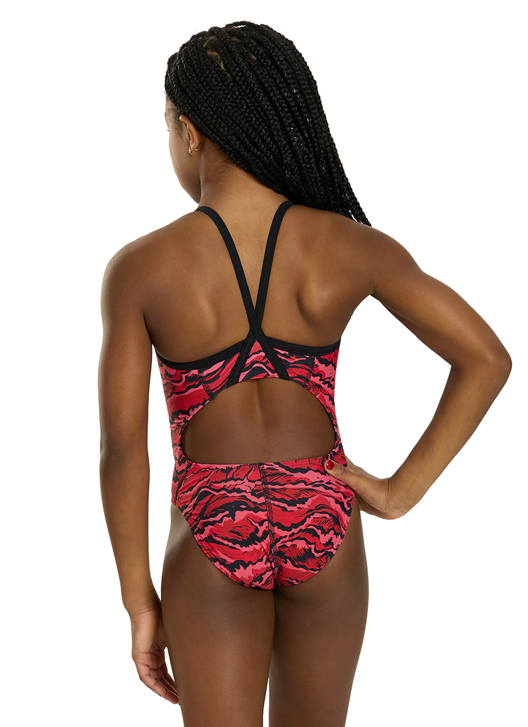 Sporti New Waves Thin Strap One Piece Swimsuit (22-40) - Image 63